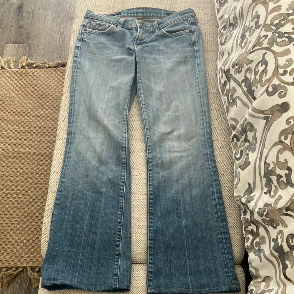 Y2k Citizens of humanity Elle stretch low waist bootcut women’s jeans Size 28
